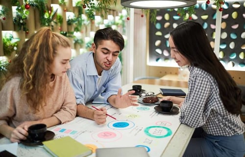 Student data visualisation for education providers